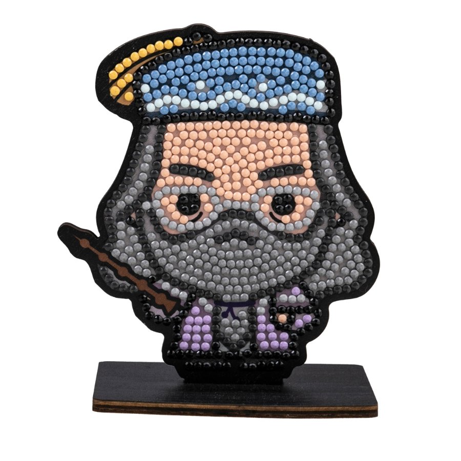 "Albus Dumbledore" Crystal Art Buddies Harry Potter Series 3 Front