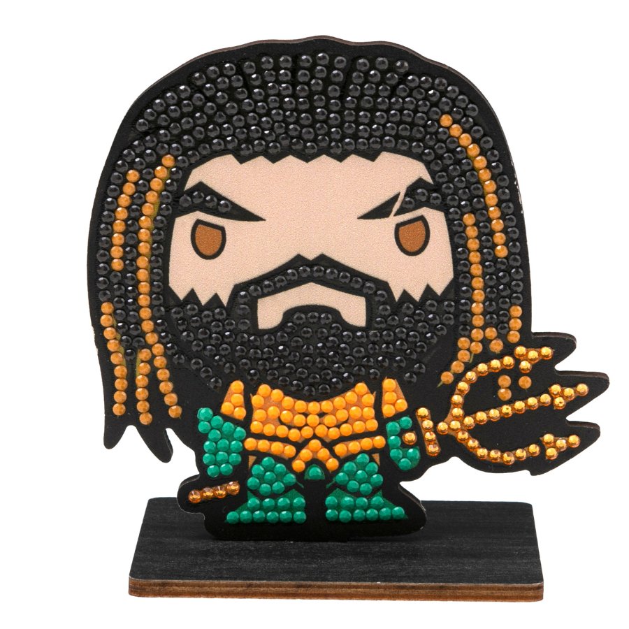 "Aquaman" Crystal Art Buddies DC Series 3 Front