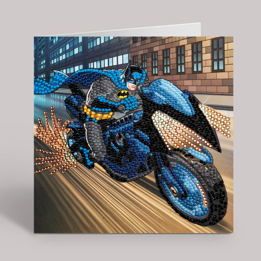 "Batman" DC Comics Crystal Art Card