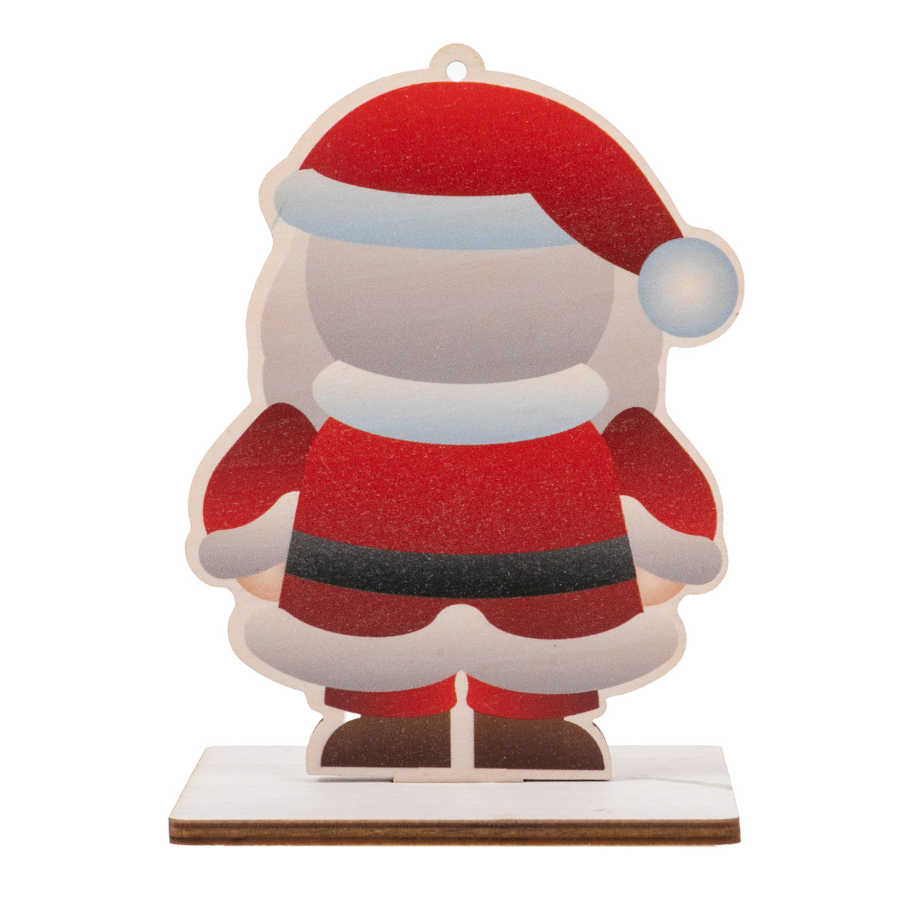Santa Crystal Art Buddies Festive Series 4 Decoration