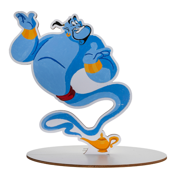 "Genie" Disney Paint By Numbers XL Buddies Kit Front