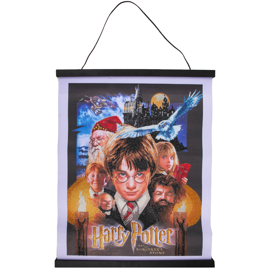 "Harry Potter" Harry Potter Crystal Art Scroll Front