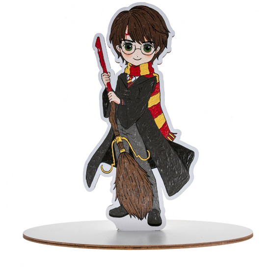 "Harry Potter" Harry Potter Paint By Numbers XL Buddies Kit Front