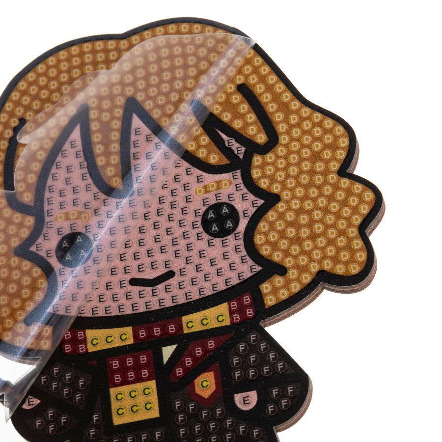 "Hermione Granger" Crystal Art Buddies Harry Potter Series 3 Before