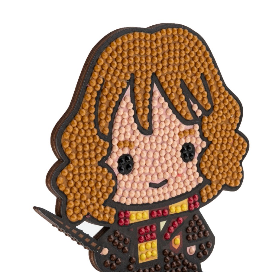 "Hermione Granger" Crystal Art Buddies Harry Potter Series 3 Close Up