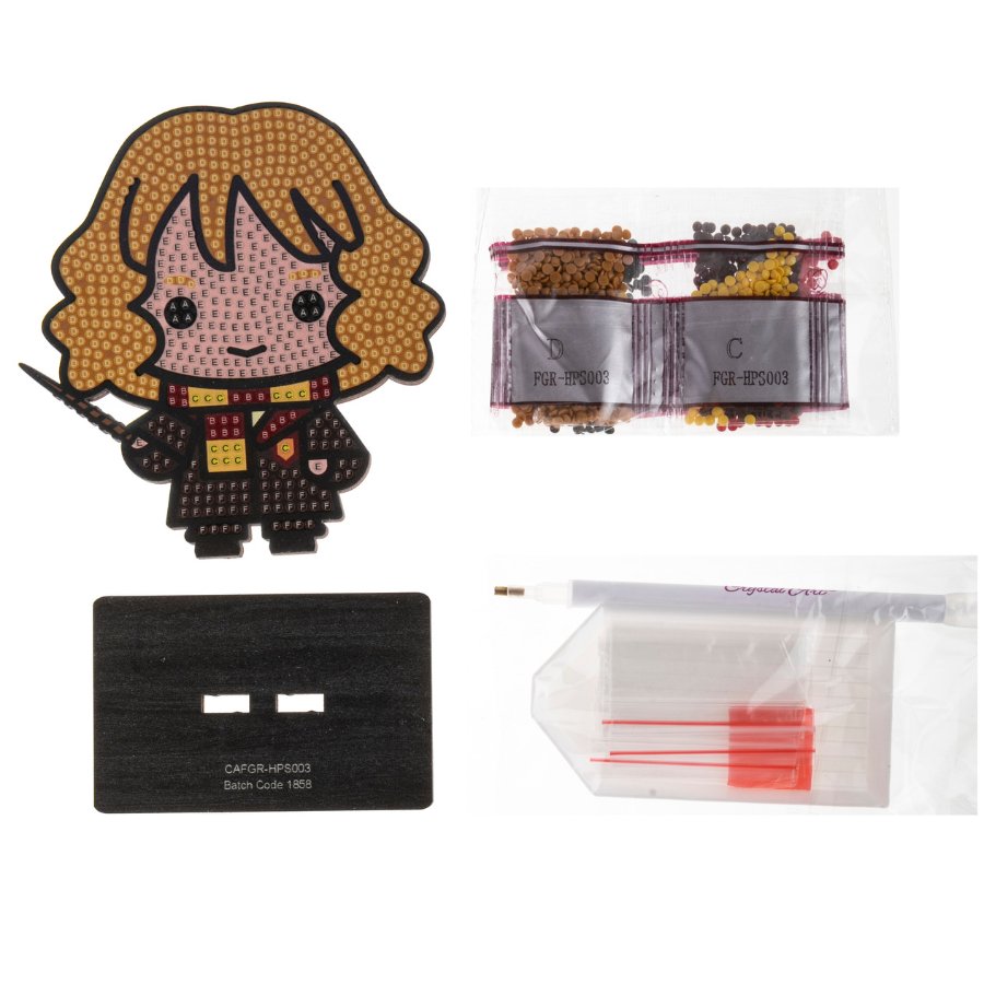 "Hermione Granger" Crystal Art Buddies Harry Potter Series 3 Content