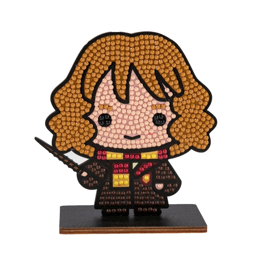 "Hermione Granger" Crystal Art Buddies Harry Potter Series 3 Front