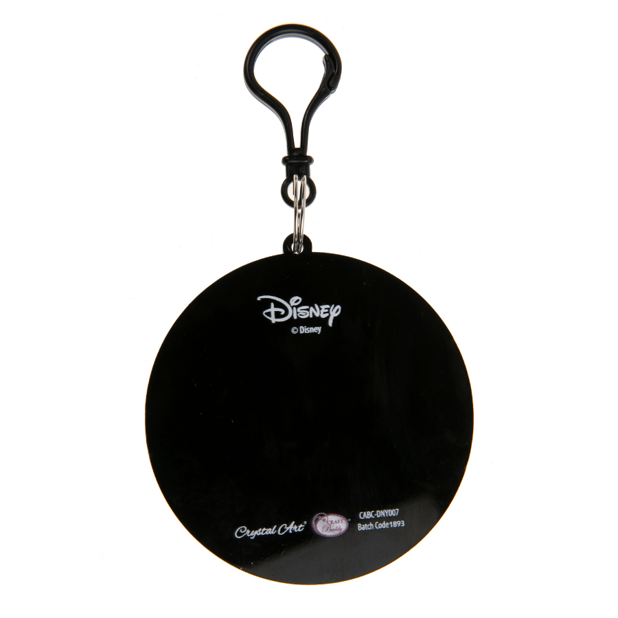 Jack Skellington Crystal Art Bag Charm 2