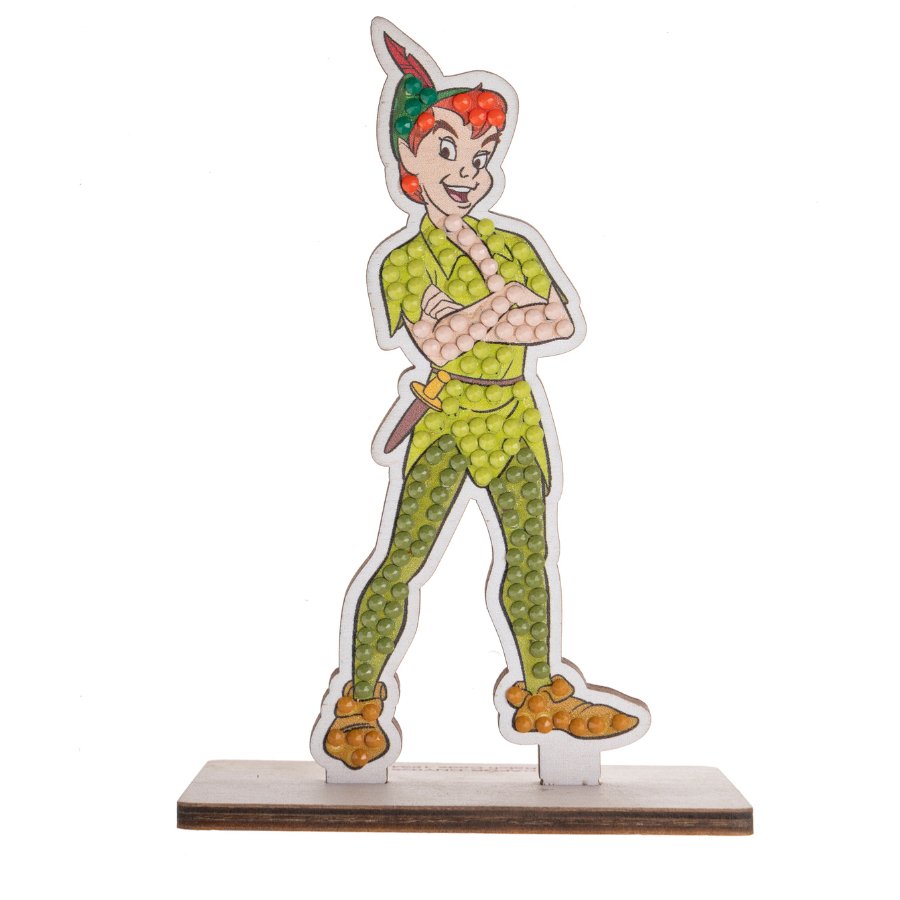 "Peter Pan" Crystal Art Buddies Disney Series 3 Front
