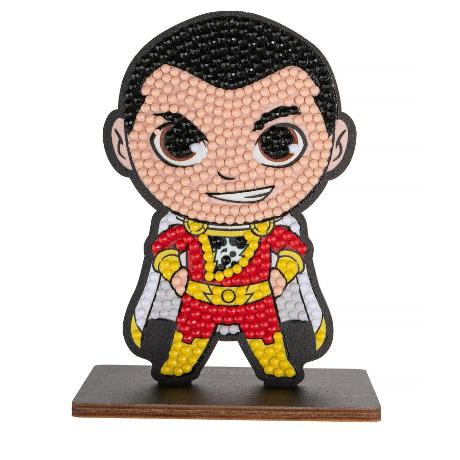 "Shazam" Crystal Art Buddies DC Series 3 Front