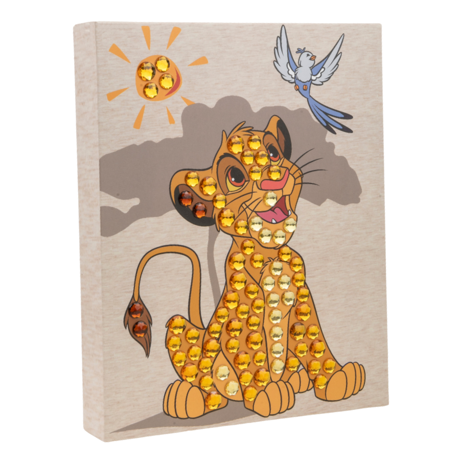 Simba Disney Crystal Art Junior Canvas Kit