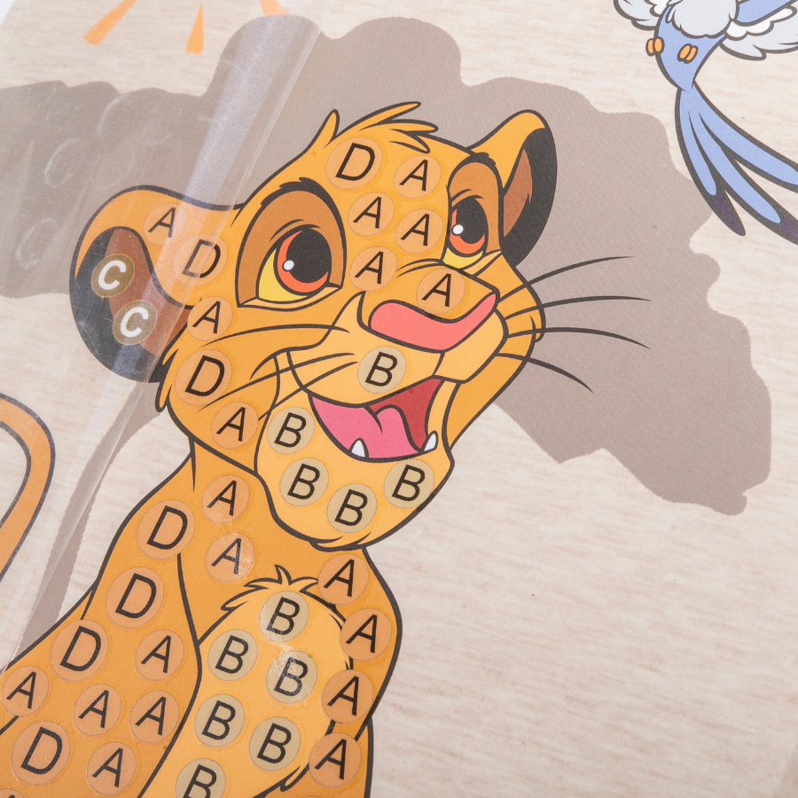 Simba Disney Crystal Art Junior Canvas Kit