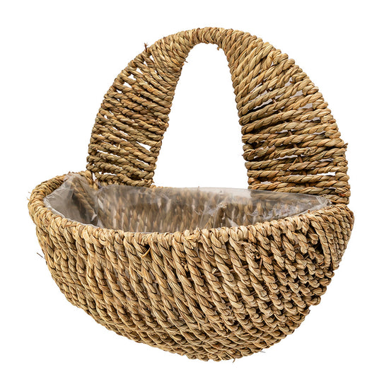 Woven Forever Flowerz Hanging Basket large side