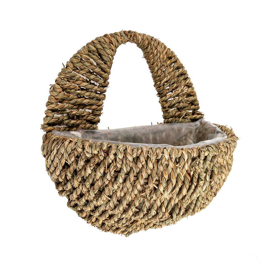 Woven Forever Flowerz Hanging Basket small side