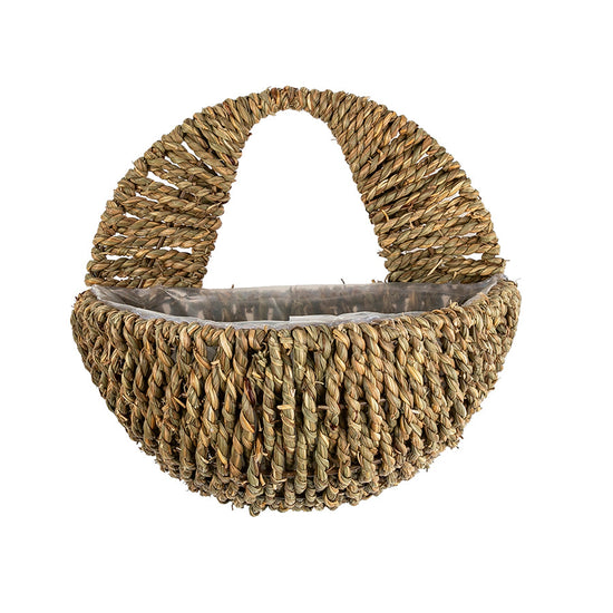 Woven Forever Flowerz Hanging Basket small