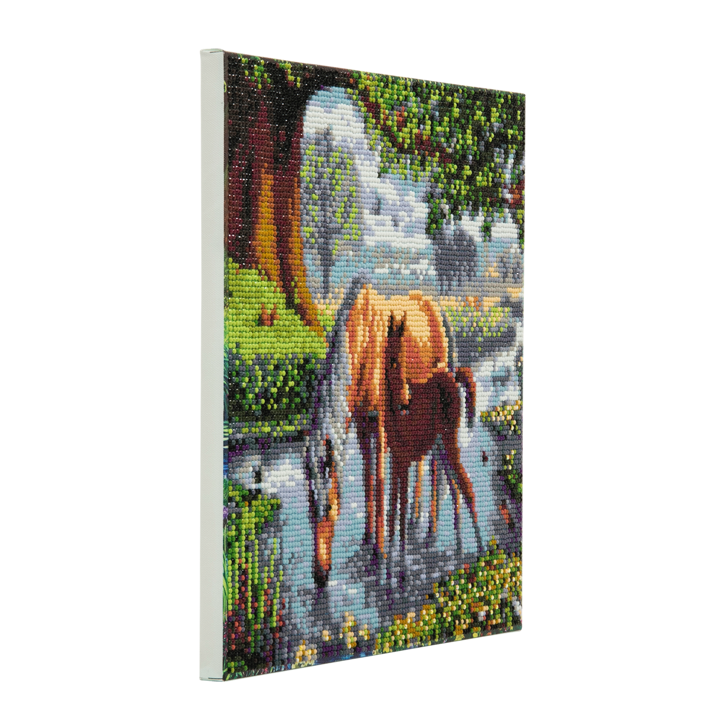 CAK-SC1: "Fell Ponies " Framed Crystal Art Kit 30 x 30cm (Medium)