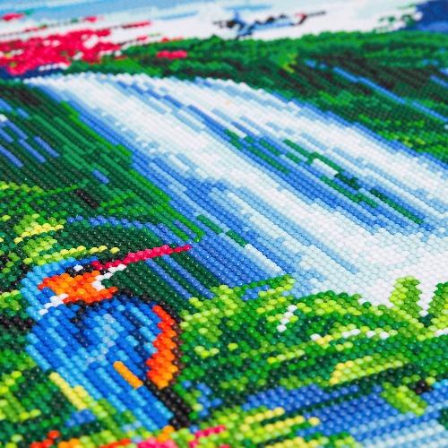 "Wonderfall Waterfall" 40x50cm Crystal Art Kit