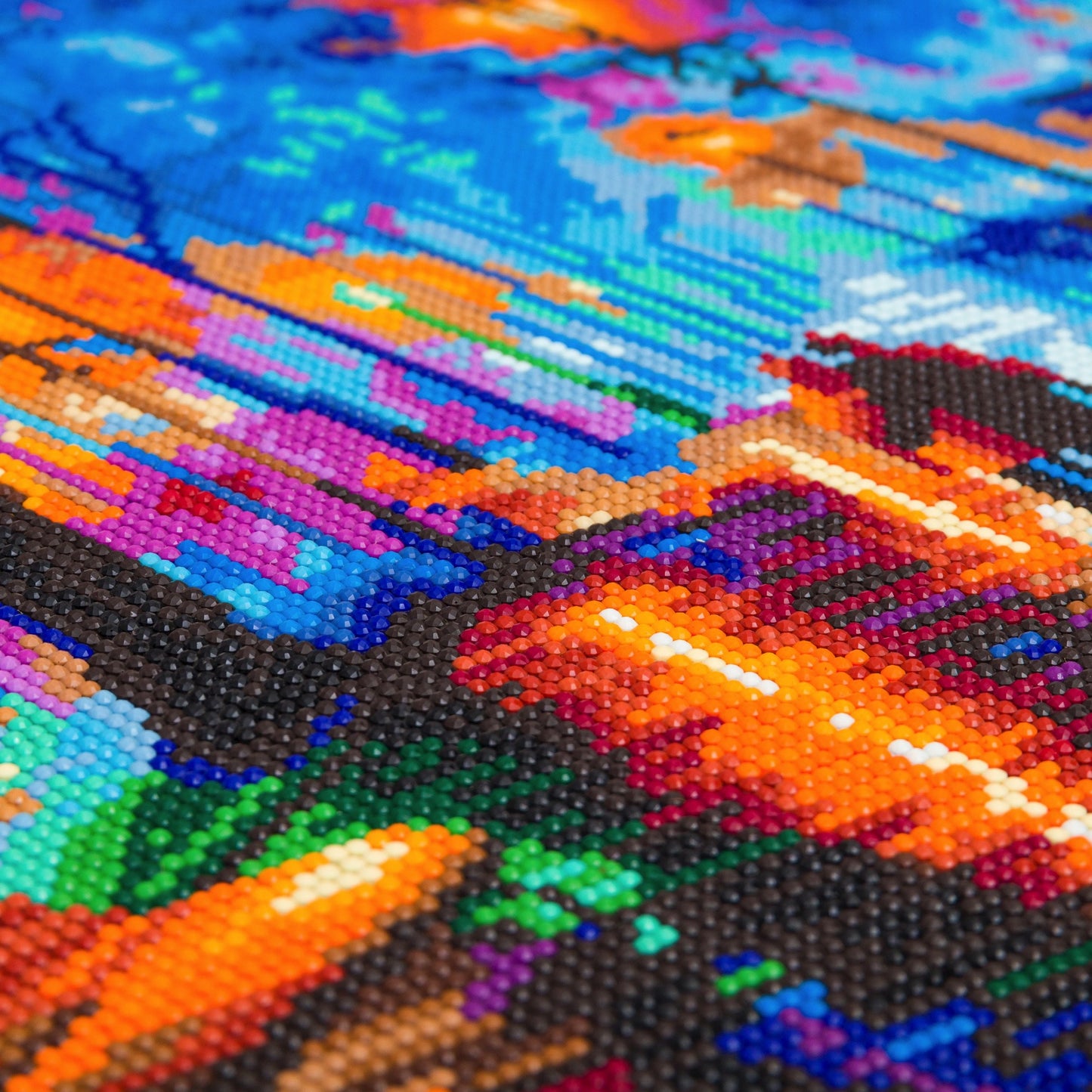 CAK-A157L: "Melody of the Night" 40x50cm Crystal Art Kit