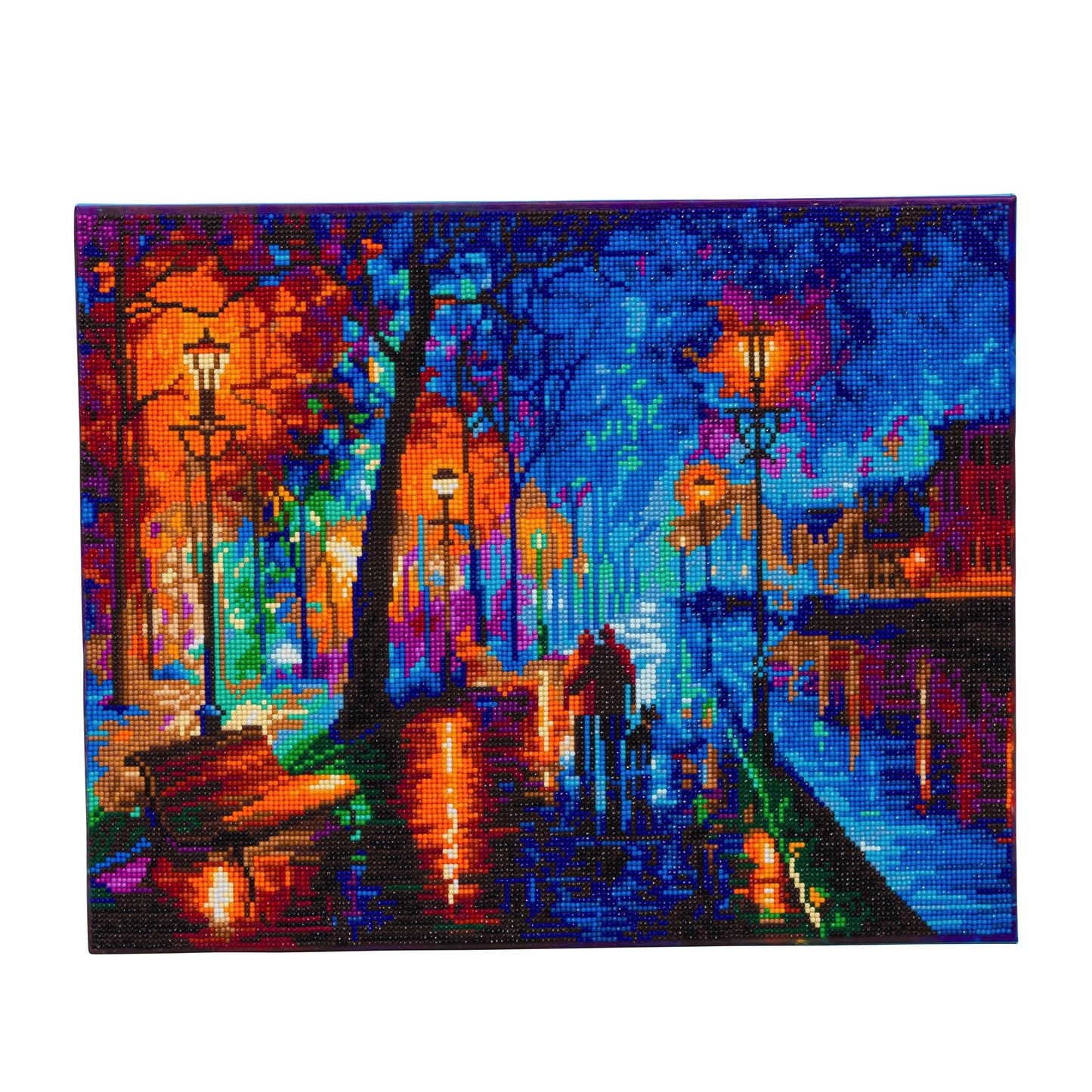 CAK-A157L: "Melody of the Night" 40x50cm Crystal Art Kit