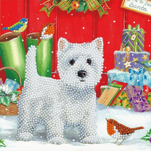 Highland Terrier Card