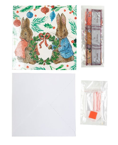 Peter & Flopsy Festive Wreath - Contents