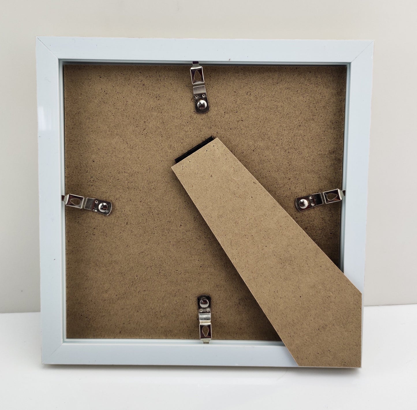 CCKF18-1 Crystal Art Card Frame - White