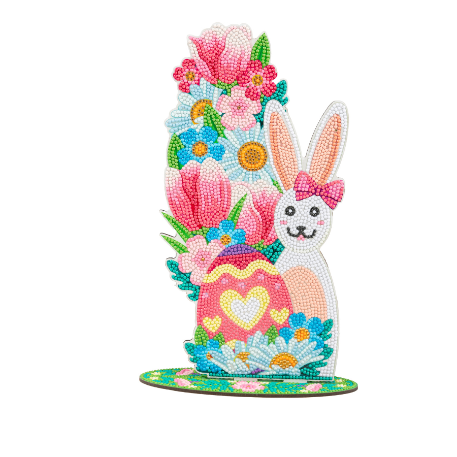 Crystal Art Easter Home Decor Front Right