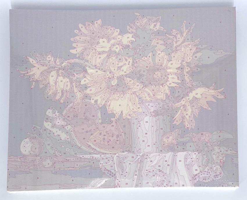 PBN011 "Summer Table" Craft Buddy Paint by Numbers 40cmx50cm Framed K