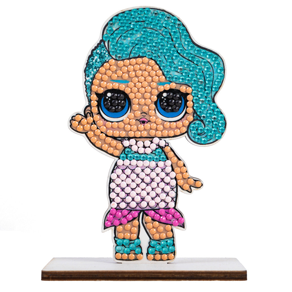 CAFGR-LOL003: "Splash Queen" Crystal Art Buddy LOL Series 1
