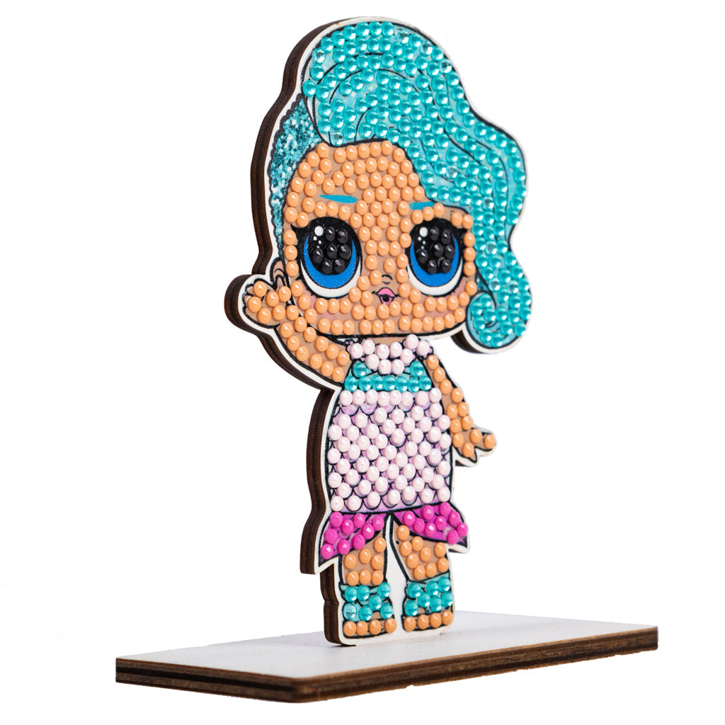 CAFGR-LOL003: "Splash Queen" Crystal Art Buddy LOL Series 1
