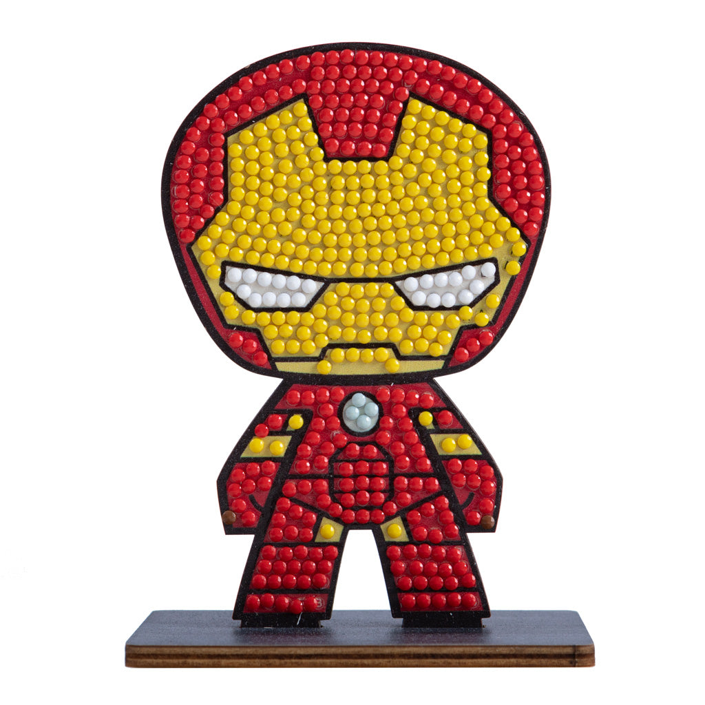 CAFGR-MCU003: "Iron Man" Crystal Art Buddy MARVEL Series 1