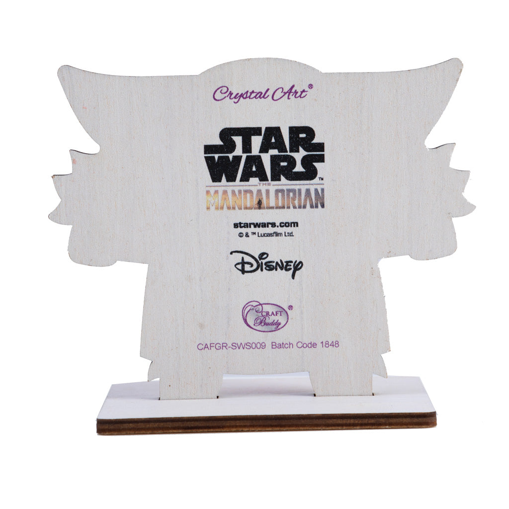 "Grogu" Crystal Art Buddy Star Wars Series 1