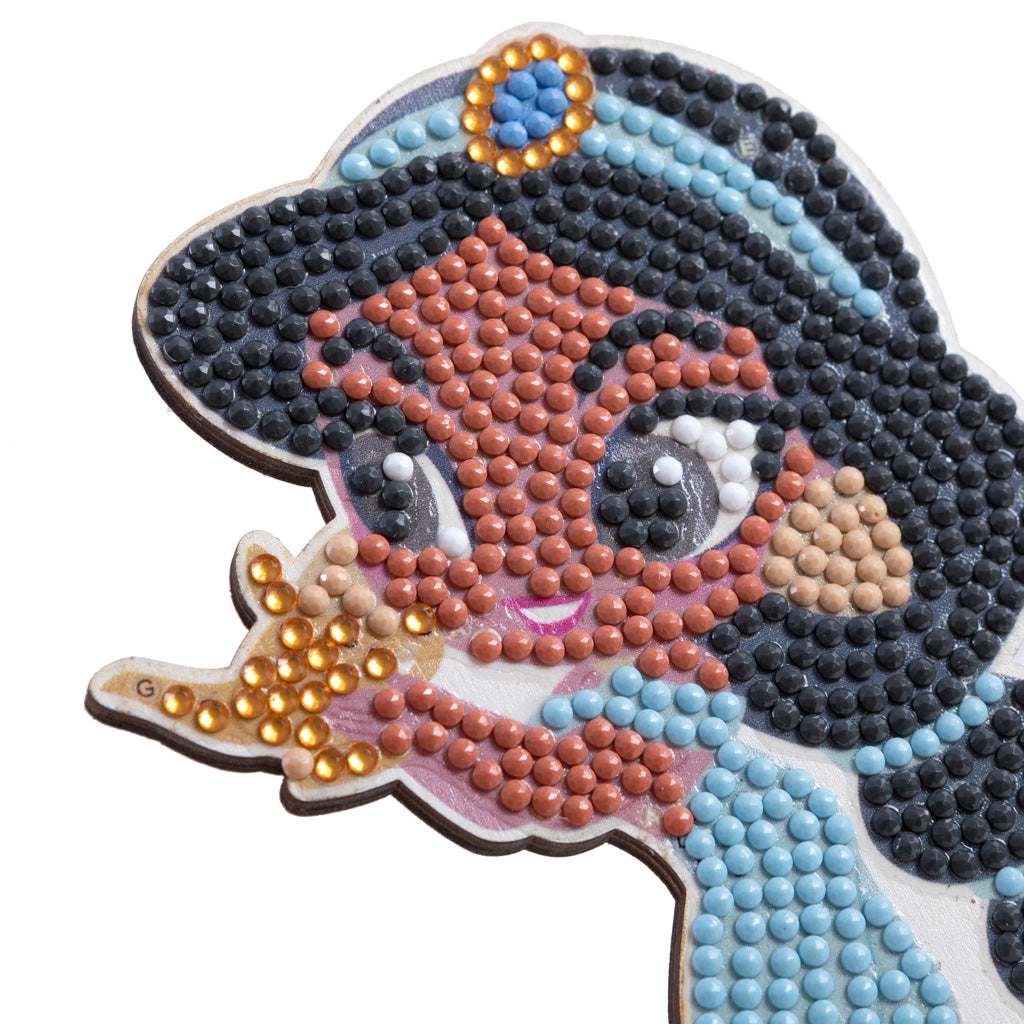 "Jasmine" Crystal Art Buddy Disney Series 1