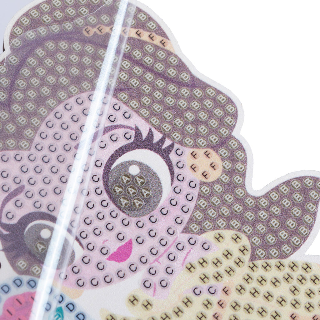 "Belle" Crystal Art Buddy Disney Series 1 - Close Up