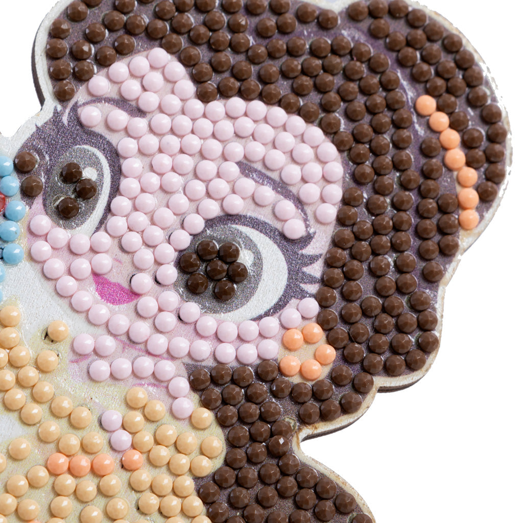 "Belle" Crystal Art Buddy Disney Series 1 - Close Up