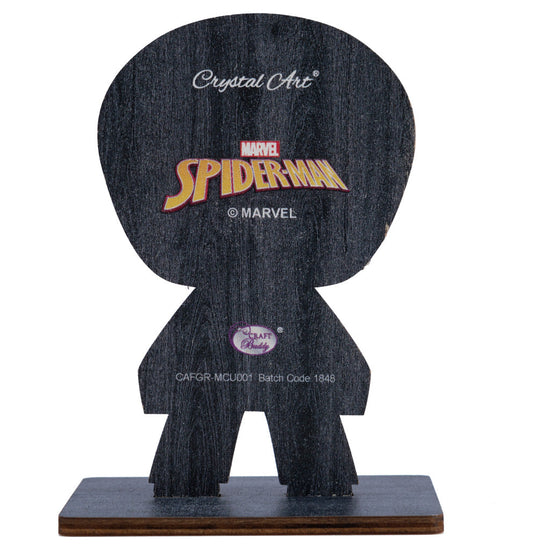 CAFGR-MCU001: "Spiderman" Crystal Art Buddy MARVEL Series 1