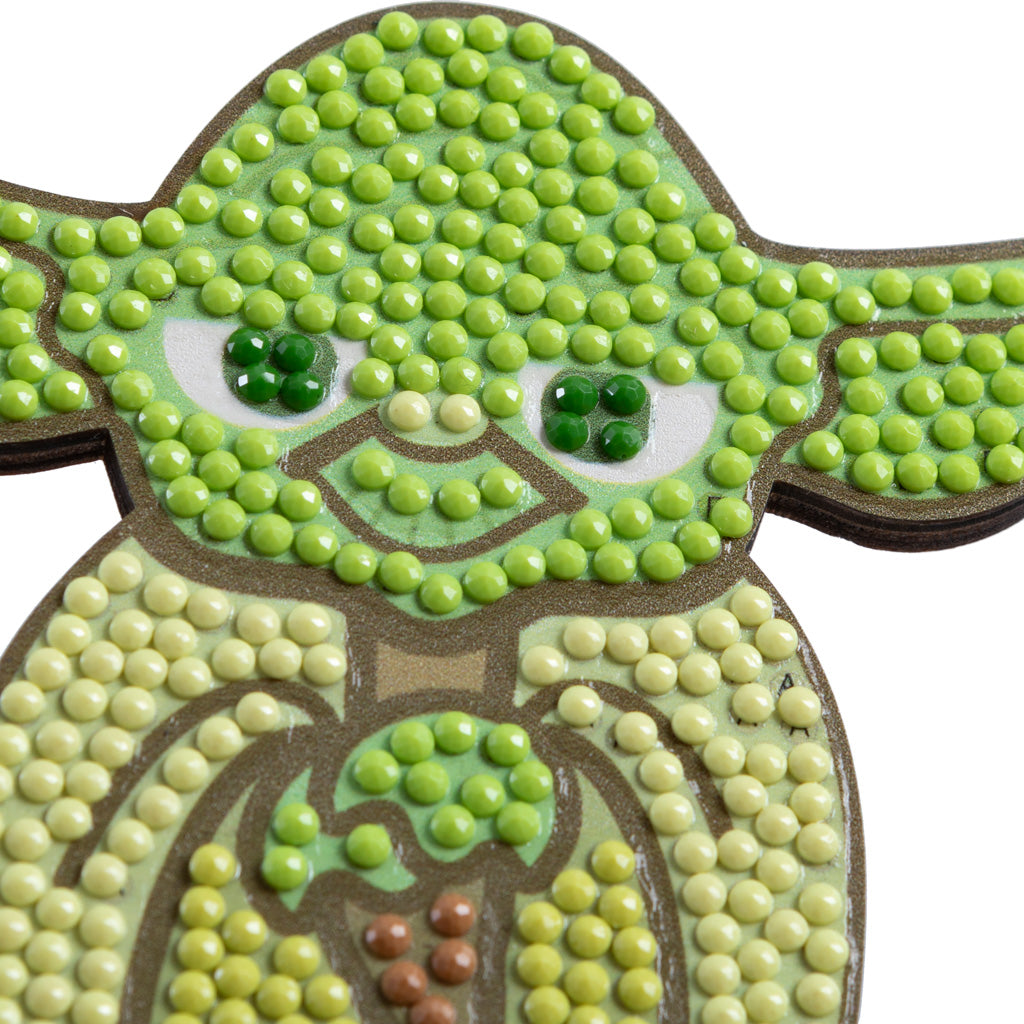 CAFGR-SWS005: "Yoda" Crystal Art Buddy Star Wars Series 1