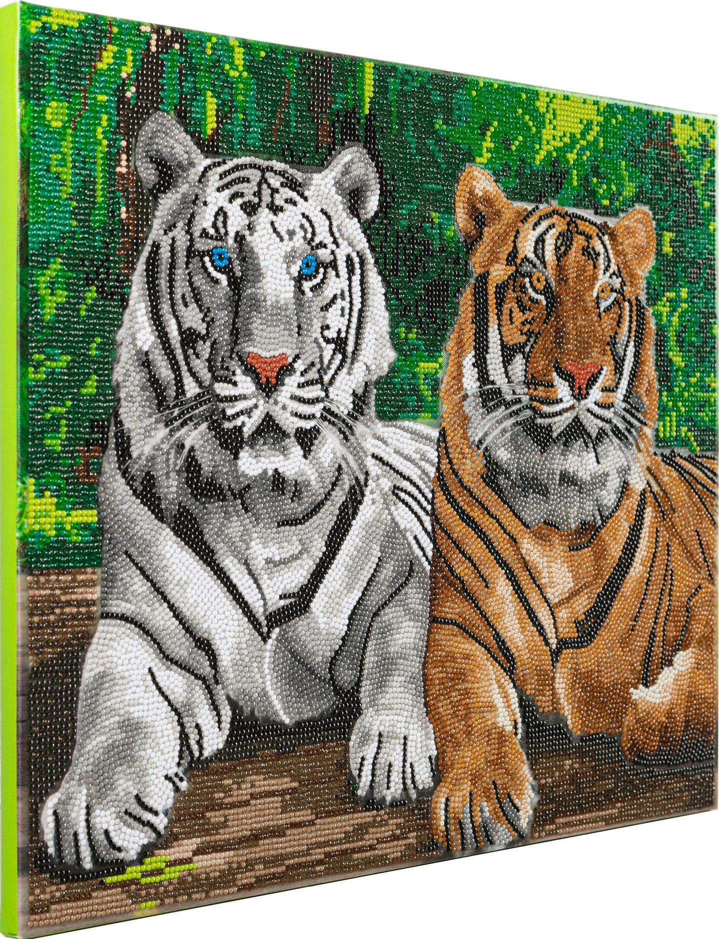 "Tigers" 40x50cm Crystal Art Kit