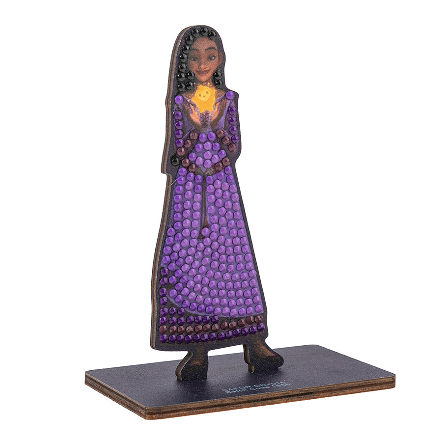 Asha crystal art buddies disney series 2 side