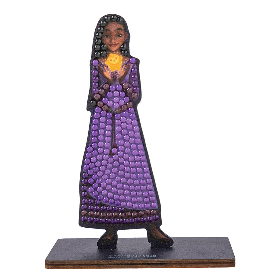 Asha crystal art buddies disney series 2