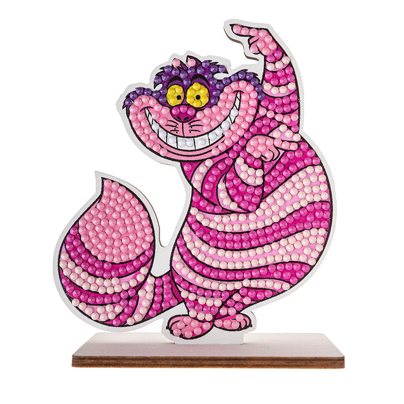 Cheshire Cat crystal art buddies disney series 2
