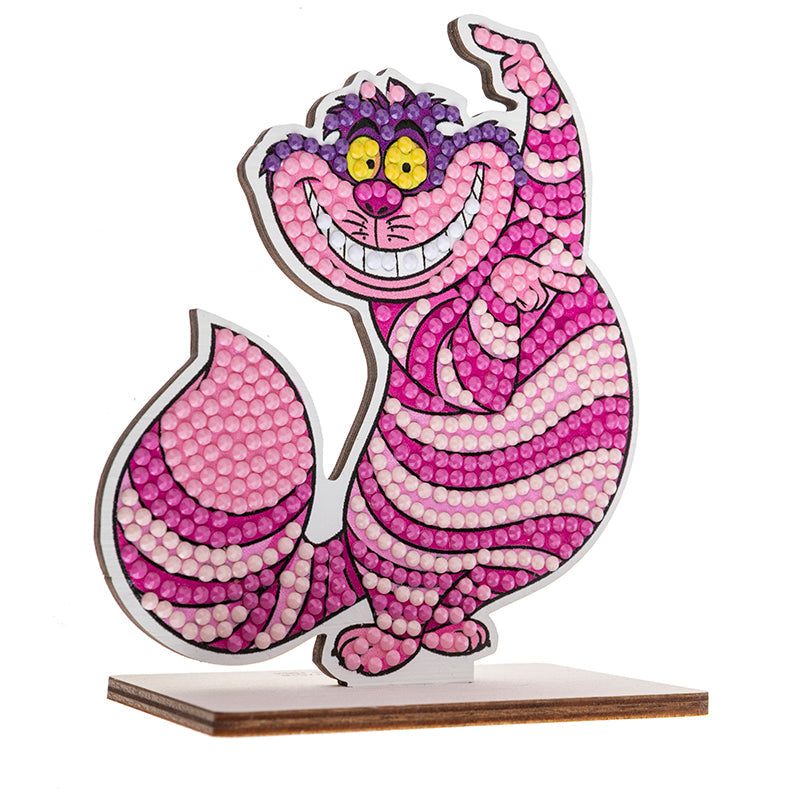 Cheshire Cat crystal art buddies disney series 2 side view