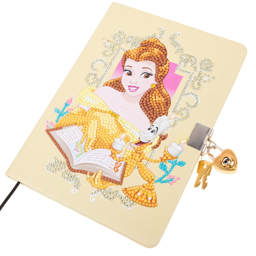 Crystal Art Secret Diary Belle Side View