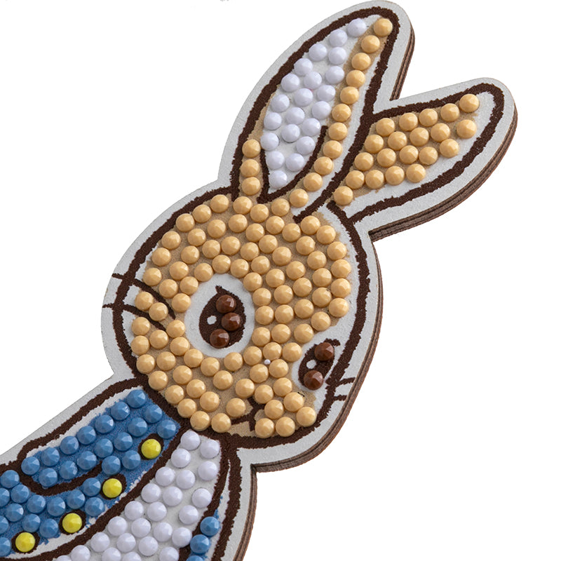 Peter Rabbit crystal art buddies series 2 close up