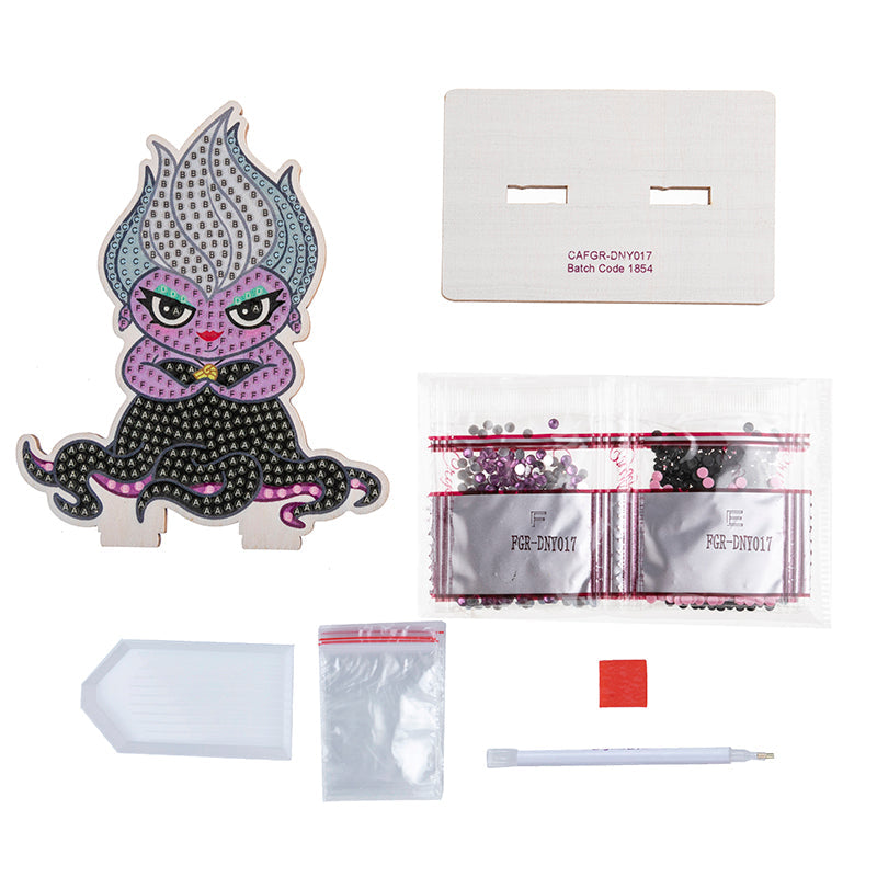 Ursula crystal art buddies disney contents