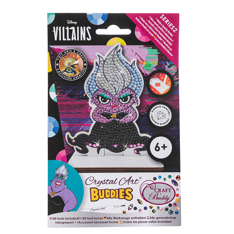 Ursula crystal art buddies disney front packaging