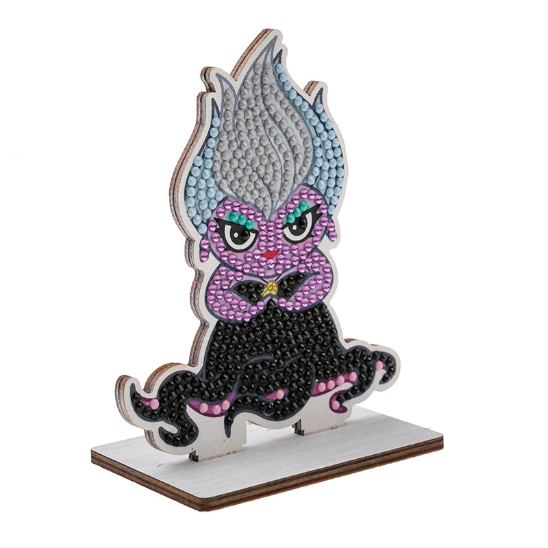 Ursula crystal art buddies disney side view