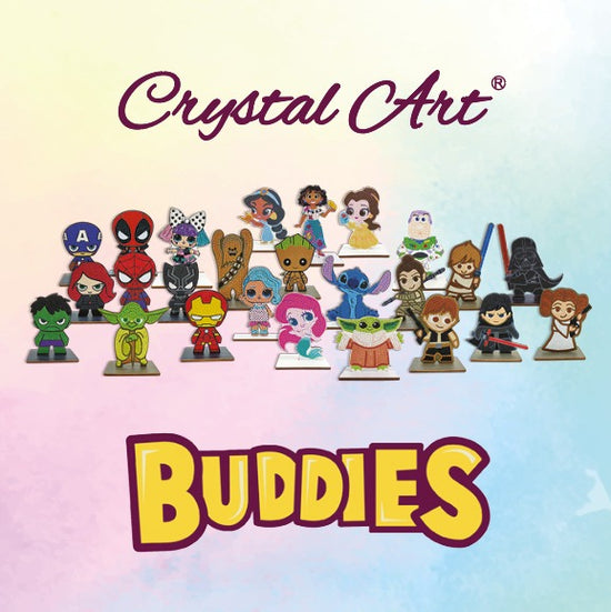Crystal Art Buddies