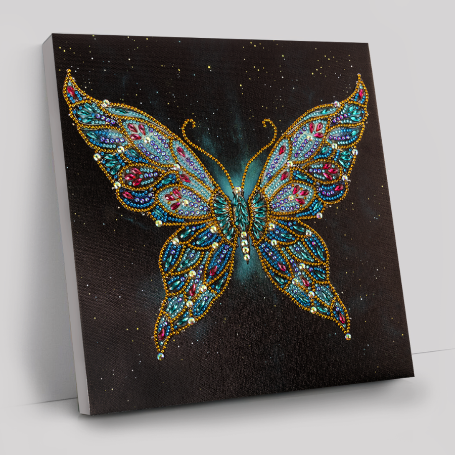 Sapphire Flight Canvas Kit 30x30cm