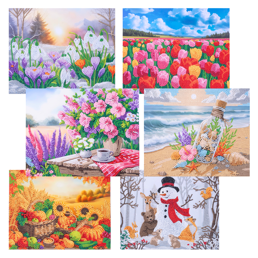Crystal Art Calendar Kit 2027
